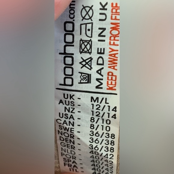 Black And Tan/ Beige Kimono - Picture 8 of 14